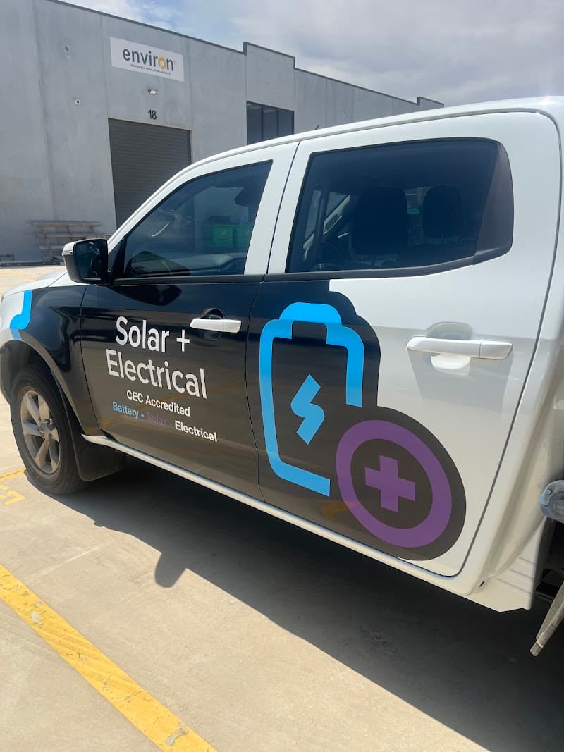 Solar Plus Electrical solar panel installation work in Thurgoona