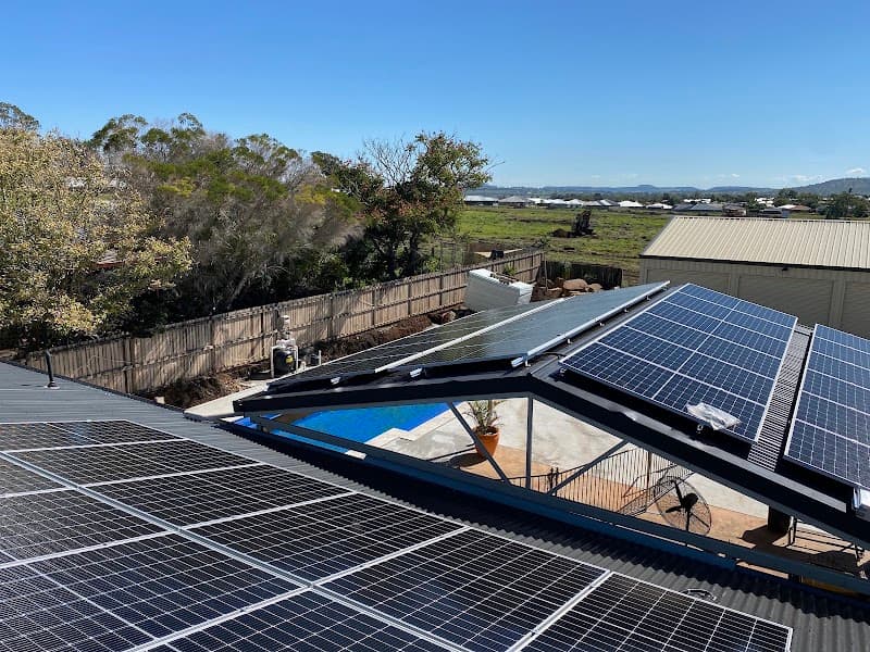 Solar Power Store solar panel installation work in North Toowoomba