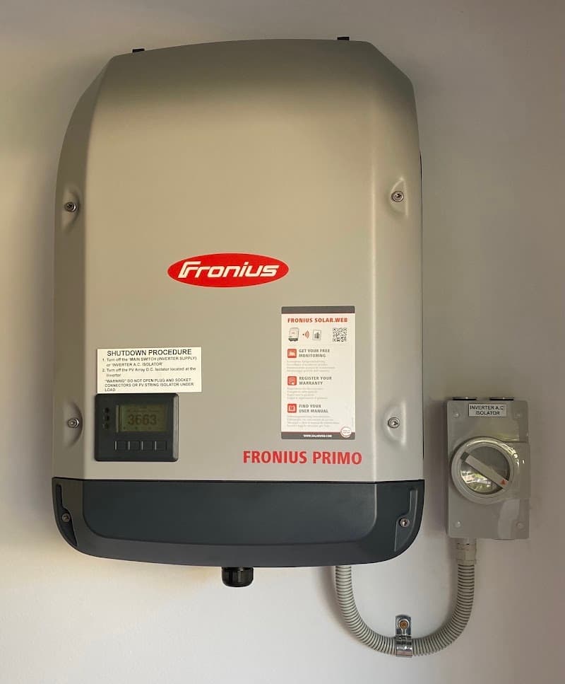 Solar Power Store solar panel installation work in North Toowoomba