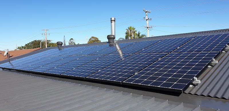 Solar Powered Homes solar panel installation work in Toormina