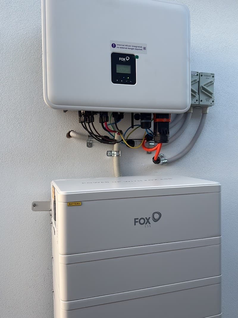 Solar Prime Pty Ltd solar panel installation work in North Lakes