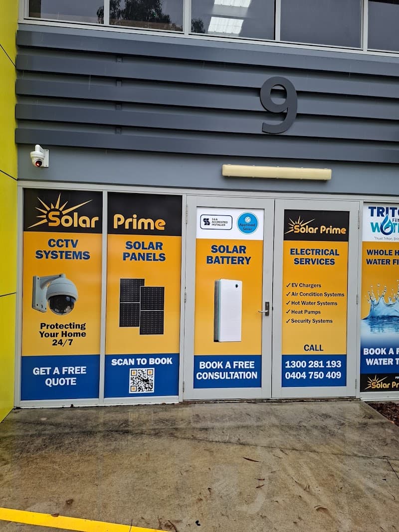 Solar Prime Pty Ltd solar panel installation work in North Lakes
