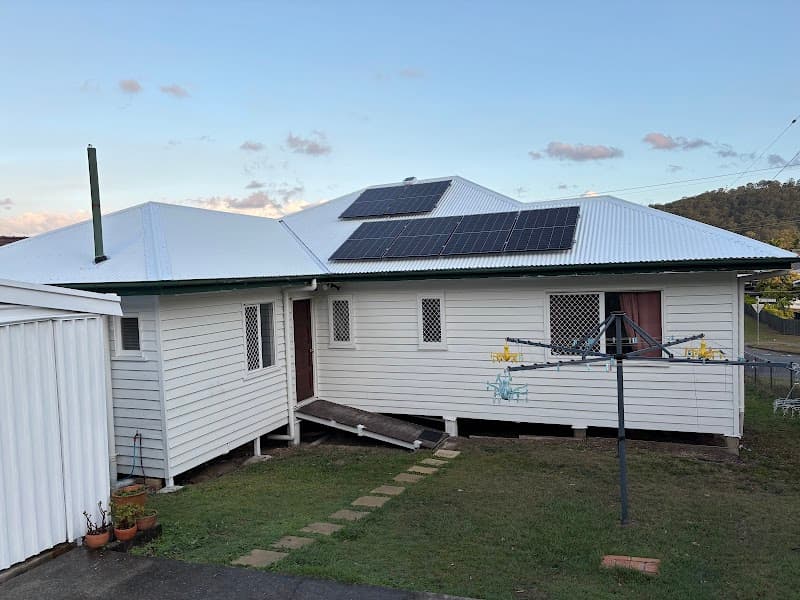 Solar Prime Pty Ltd solar panel installation work in North Lakes