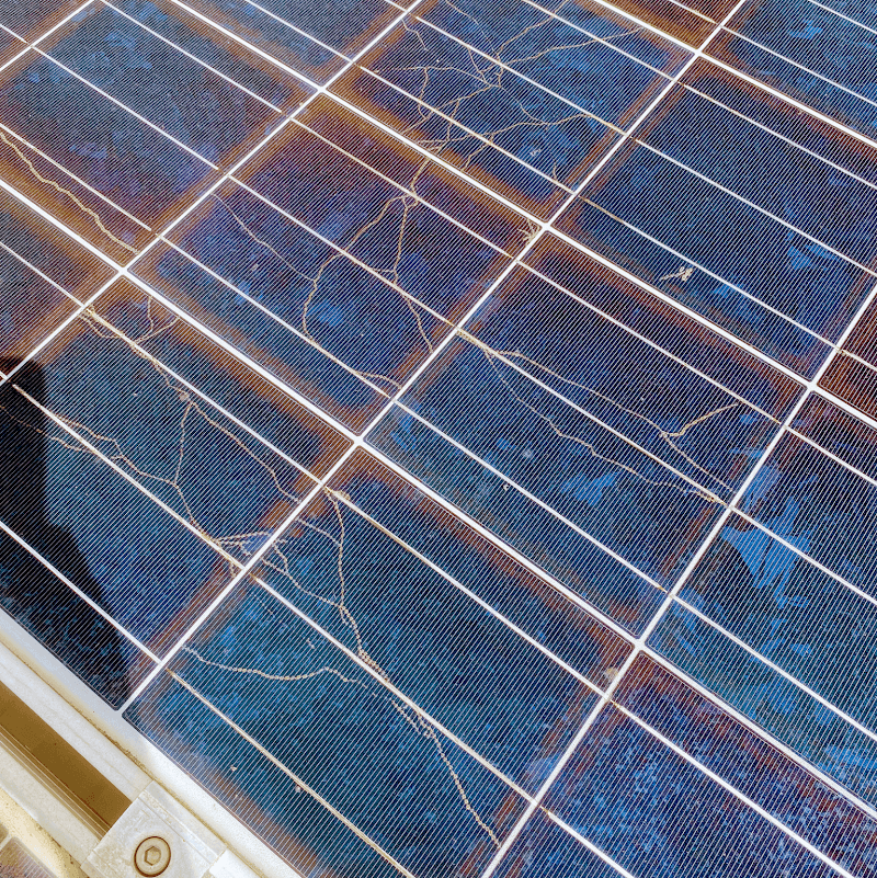 Solar Repair Service Brisbane solar panel cleaning work in Chermside