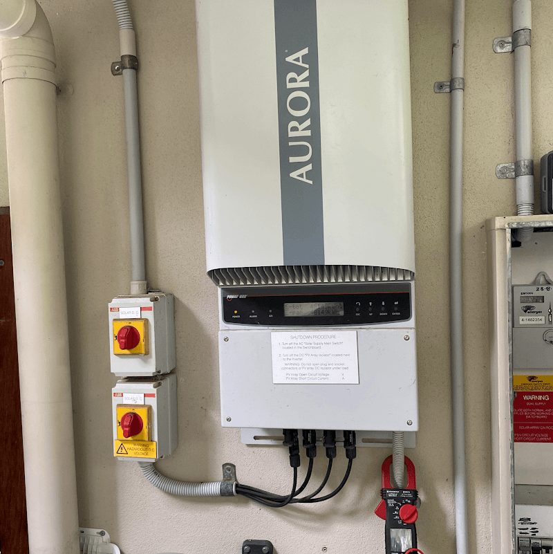 Solar Repair Service Brisbane solar panel cleaning work in Chermside