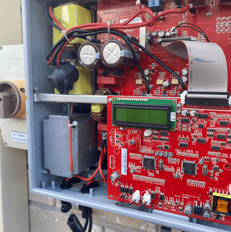Solar Repair Service Brisbane solar panel cleaning work in Chermside