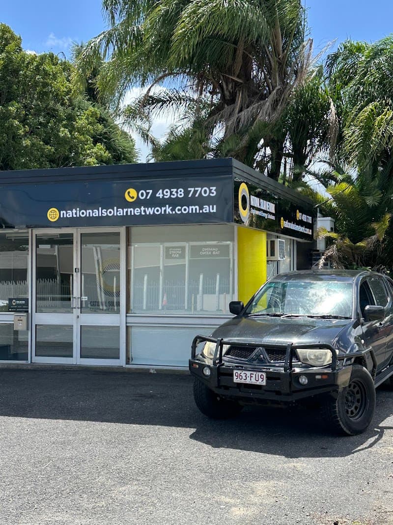 Solar Rockhampton | NSN solar panel installation work in Park Avenue
