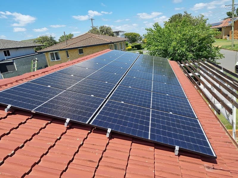 Solar Rockhampton | NSN solar panel installation work in Park Avenue