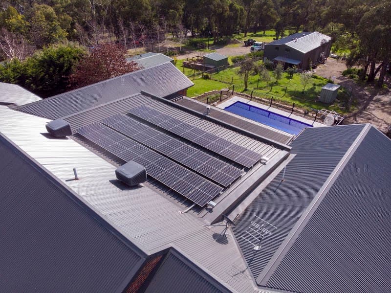Solar Run Frankston solar panel installation work in Carrum Downs