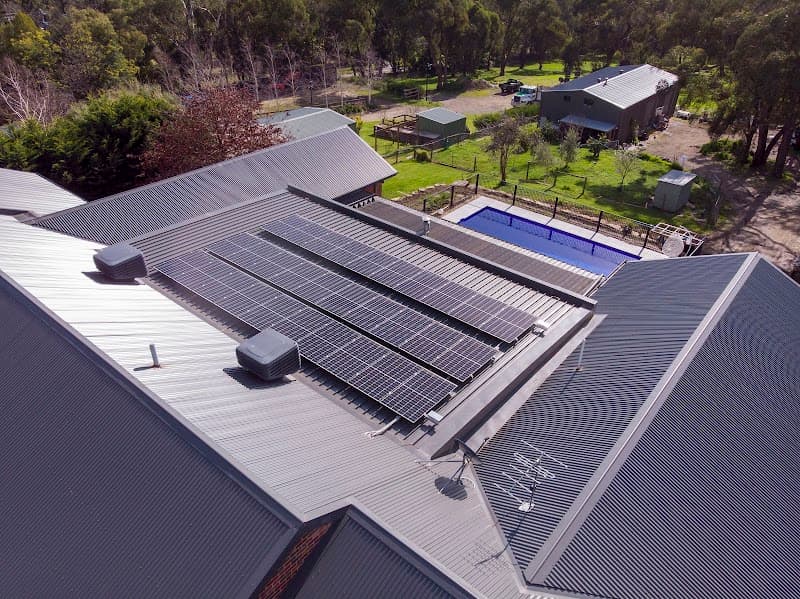 Solar Run Frankston solar panel installation work in Carrum Downs