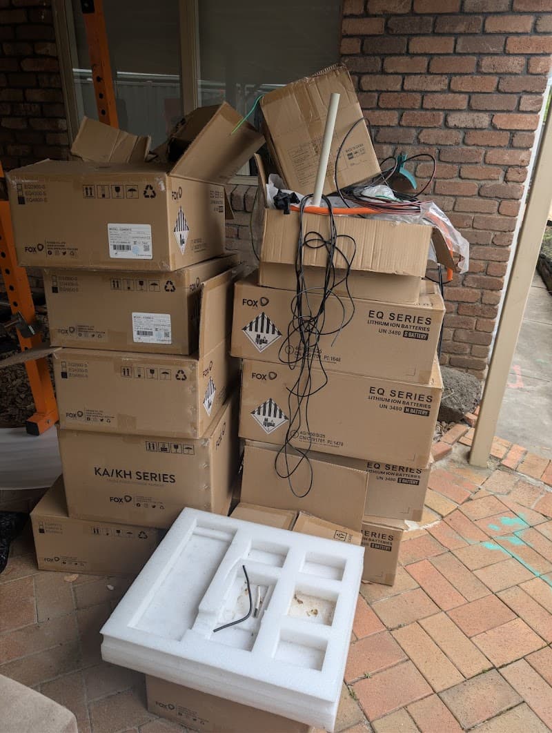 Solar Run Rowville solar panel installation work in Dandenong South