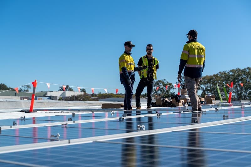 Solar Service Guys solar panel cleaning work in Acacia Ridge