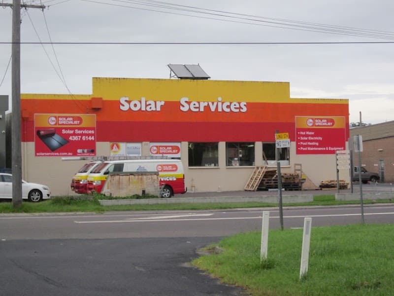 Solar Services solar panel installation work in Erina