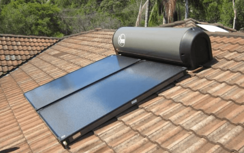 Solar Services solar panel installation work in Erina