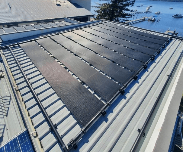 Solar Services solar panel installation work in Erina