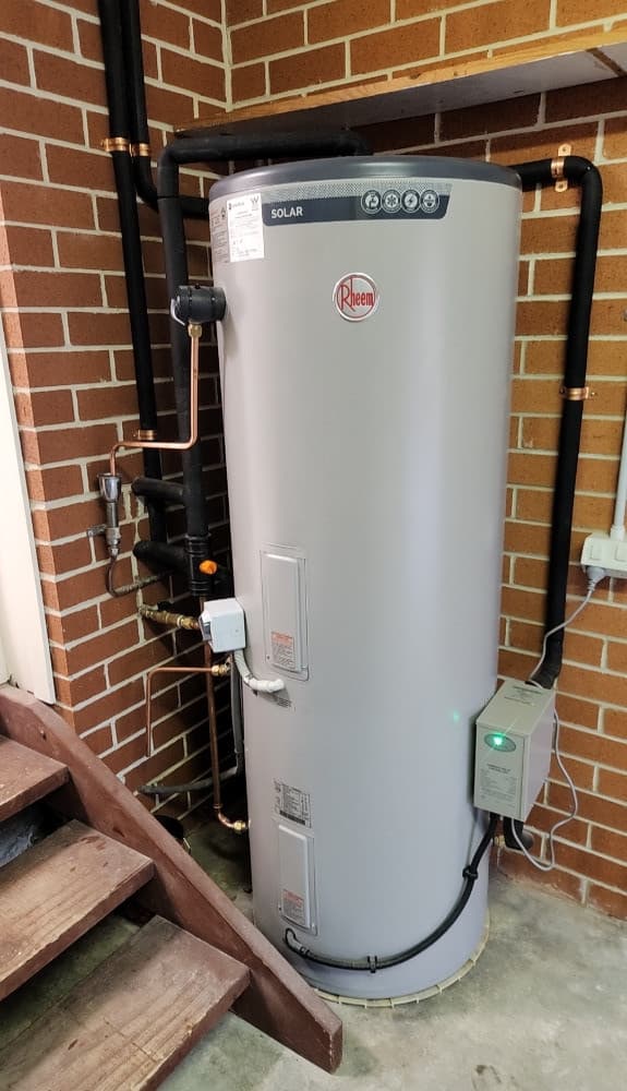 Solar Services solar panel installation work in Erina