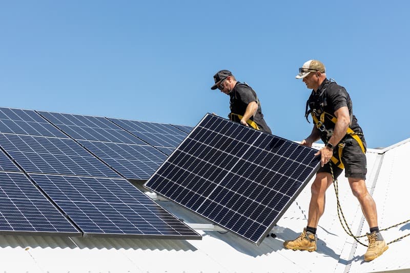 Solar Smart Electrical solar panel installation work in Rosebud