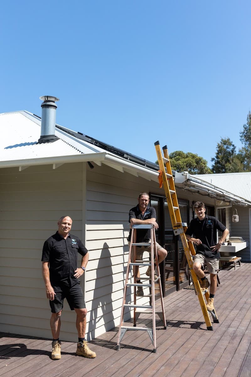 Solar Smart Electrical solar panel installation work in Rosebud