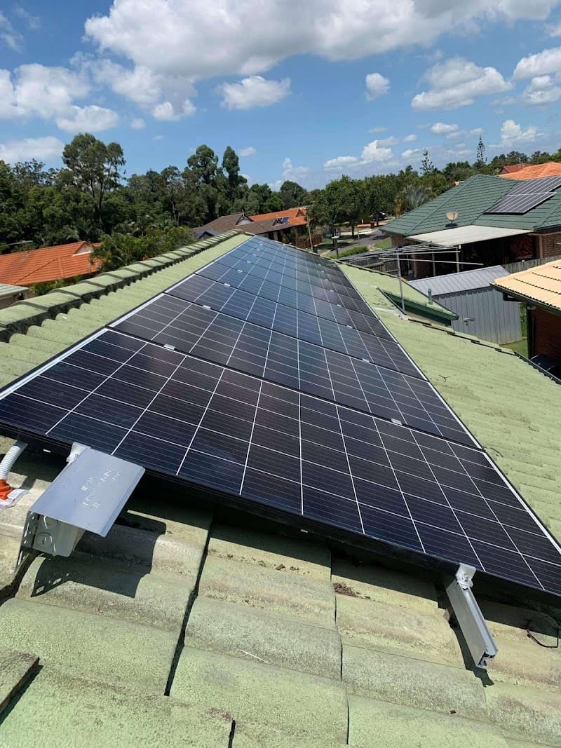 SOLAR SPIRIT solar panel installation work in Wilsonton