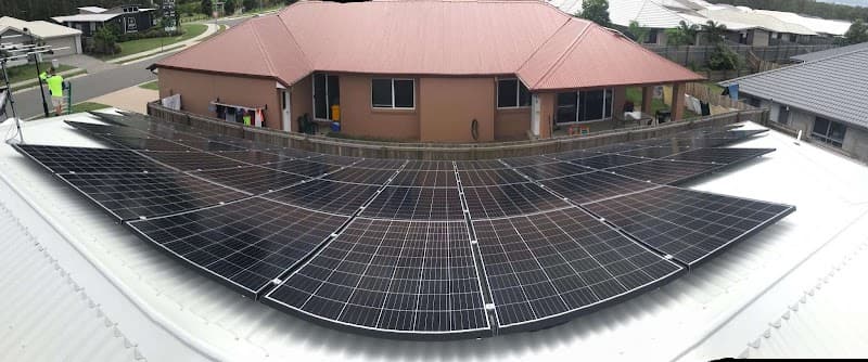 SOLAR SPIRIT solar panel installation work in Wilsonton