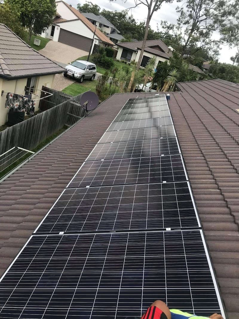 SOLAR SPIRIT solar panel installation work in Wilsonton