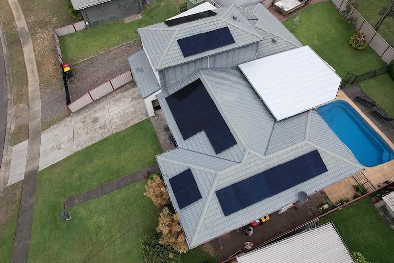 Solar Technology & Electrical solar panel installation work in Bennetts Green