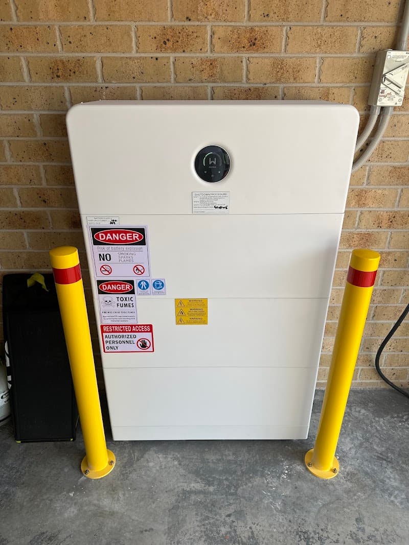 SolarAide solar panel installation work in Dandenong