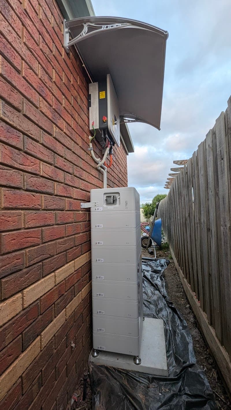 SolarAide solar panel installation work in Dandenong