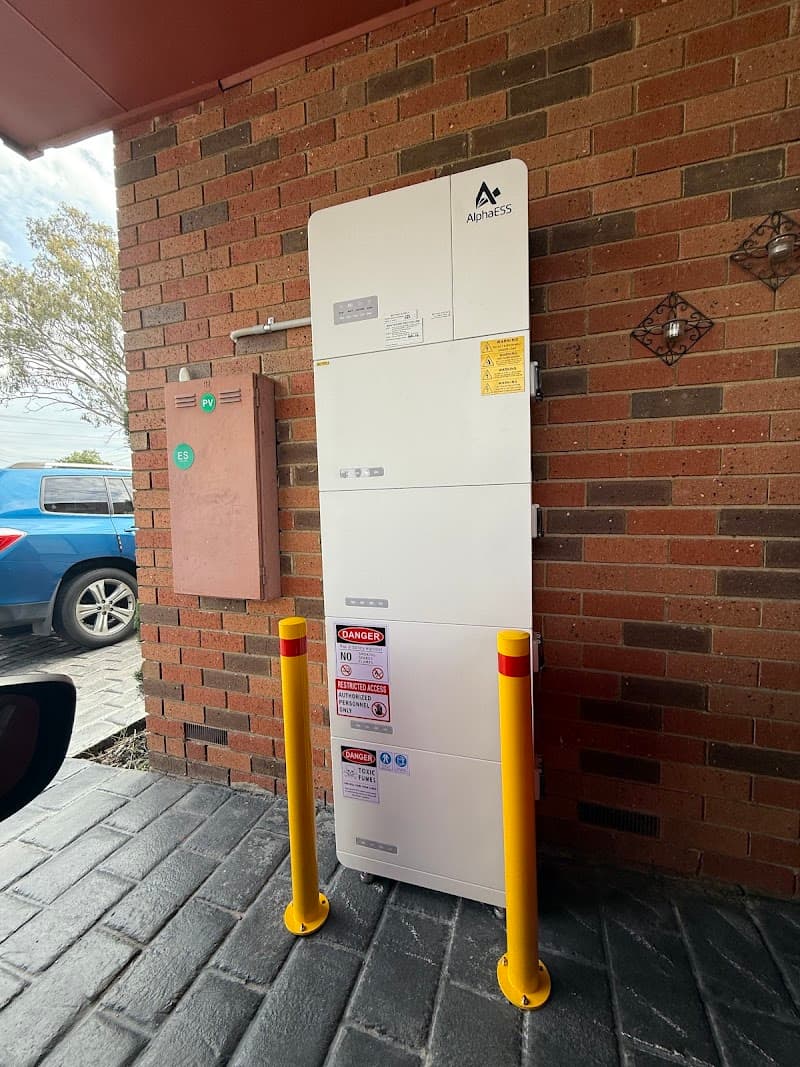 SolarAide solar panel installation work in Dandenong