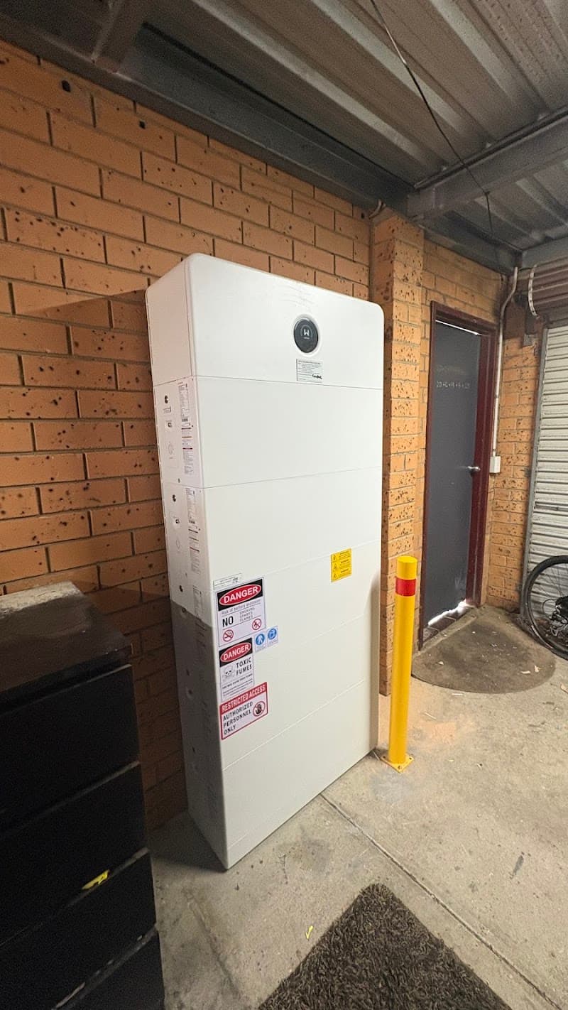 SolarAide solar panel installation work in Dandenong