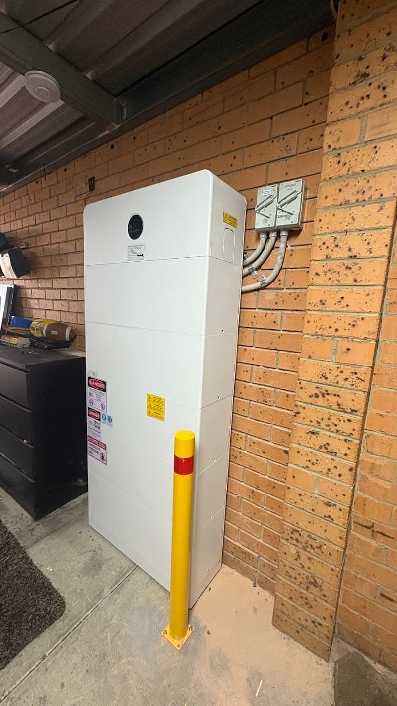 SolarAide solar panel installation work in Dandenong