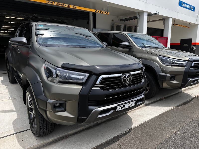 Solarblock Pty Ltd Gosford window tinting work in Gosford