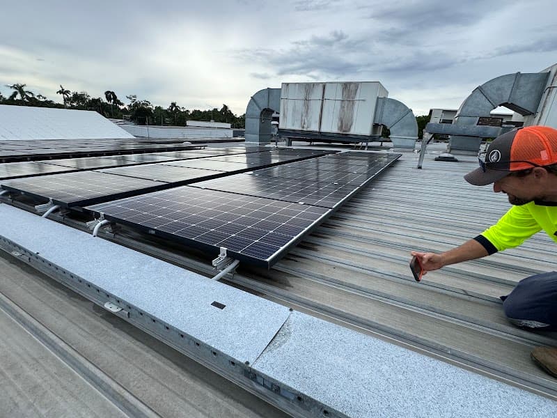 SolarCity NT - Solar & Batteries solar panel installation work in East Arm