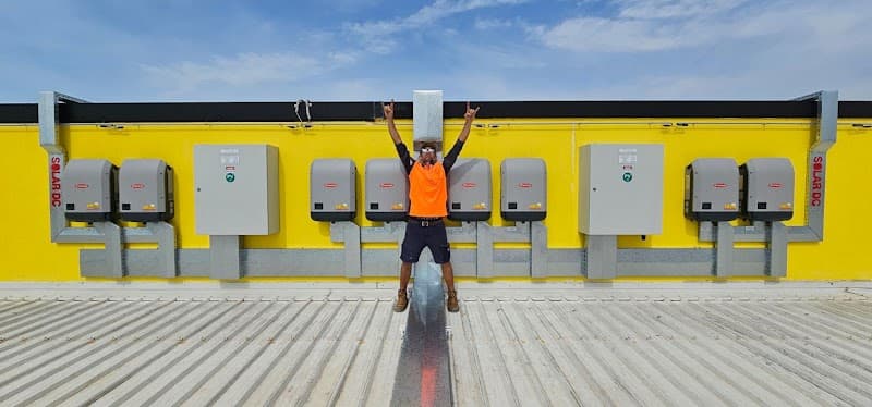SolarCity NT - Solar & Batteries solar panel installation work in East Arm