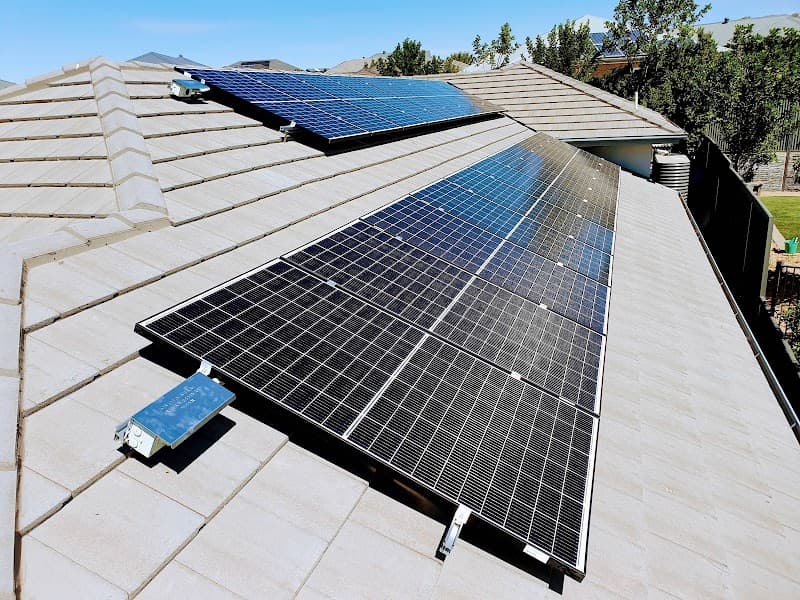 Solaress Electrical & Solar Systems solar panel installation work in Willaston