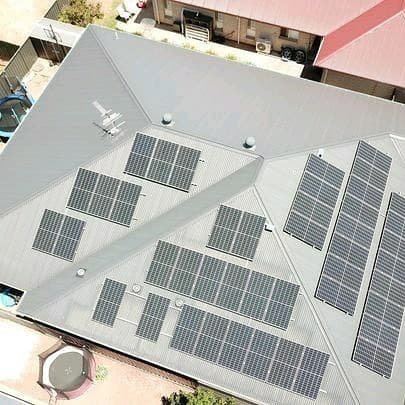 Solaress Electrical & Solar Systems solar panel installation work in Willaston