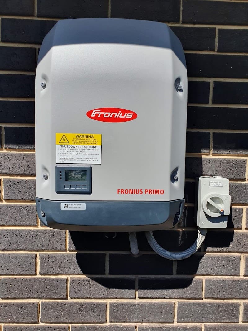 Solaress Electrical & Solar Systems solar panel installation work in Willaston