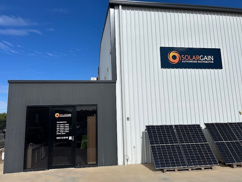 Solargain Adelaide solar panel installation work in Edinburgh North