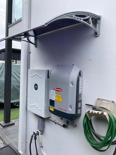 Solargain solar panel installation work in Ashmore