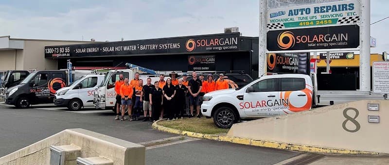 Solargain Hervey Bay solar panel installation work in Pialba