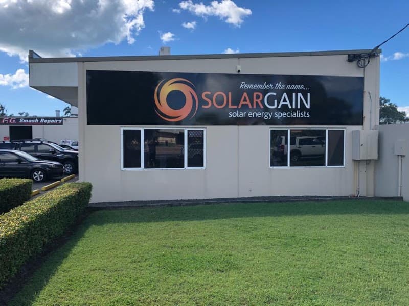 Solargain Hervey Bay solar panel installation work in Pialba
