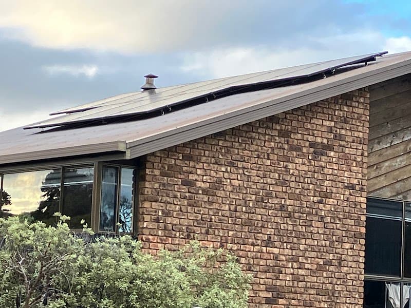 SolarGenTas solar panel installation work in Howrah