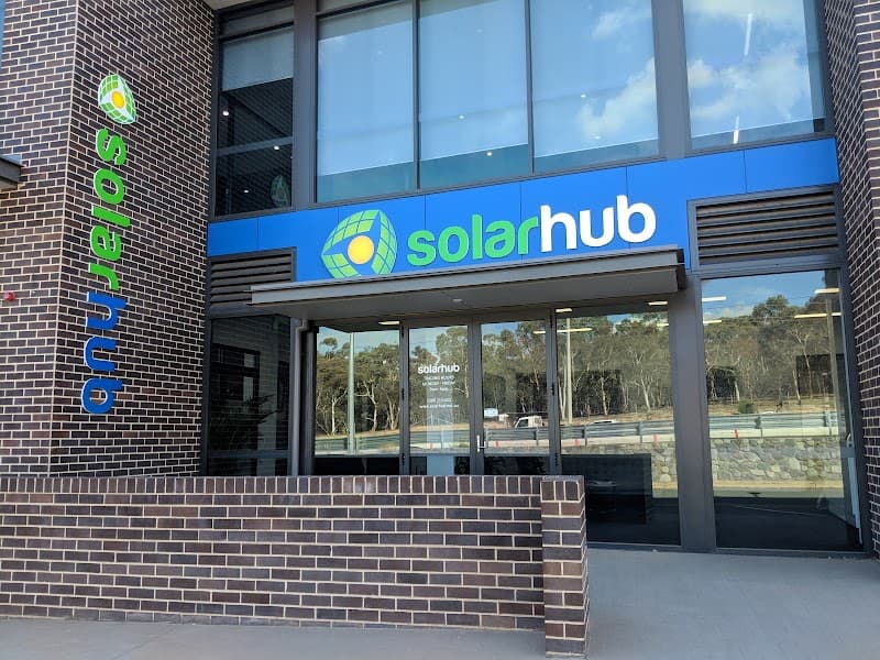 SolarHub solar panel installation work in Mitchell