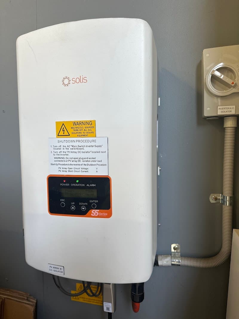 Solaring solar panel installation work in Adelaide