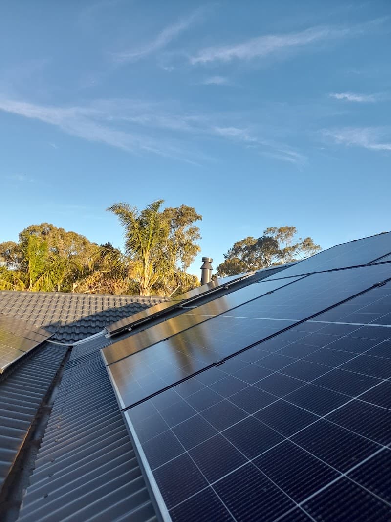Solaring solar panel installation work in Adelaide
