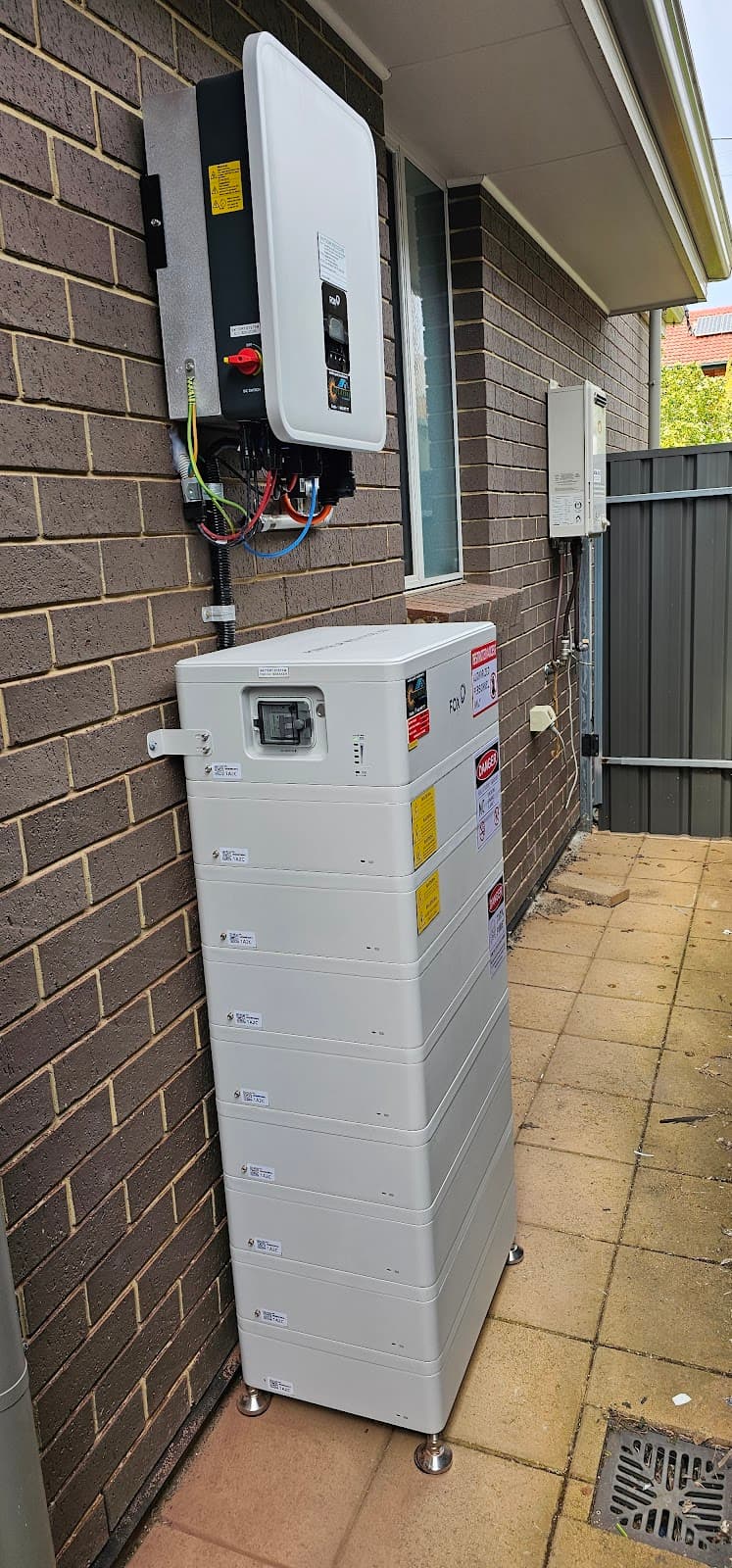 Solaring solar panel installation work in Adelaide