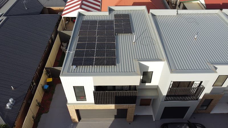 Solaring solar panel installation work in Adelaide