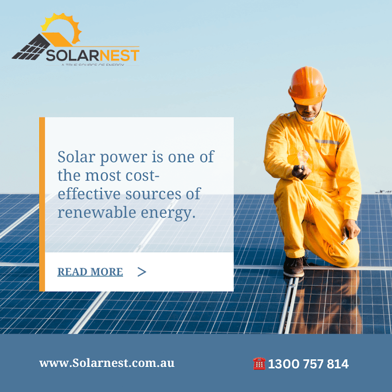 SolarNest solar panel installation work in Cairns City