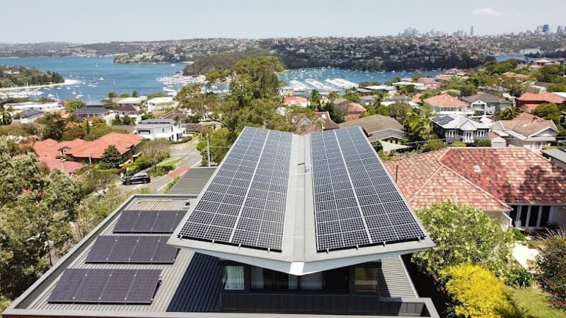 Solarpro solar panel installation work in Allambie Heights