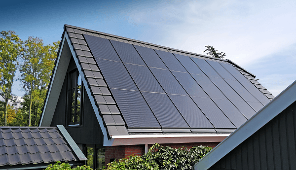 Solarpro solar panel installation work in Allambie Heights